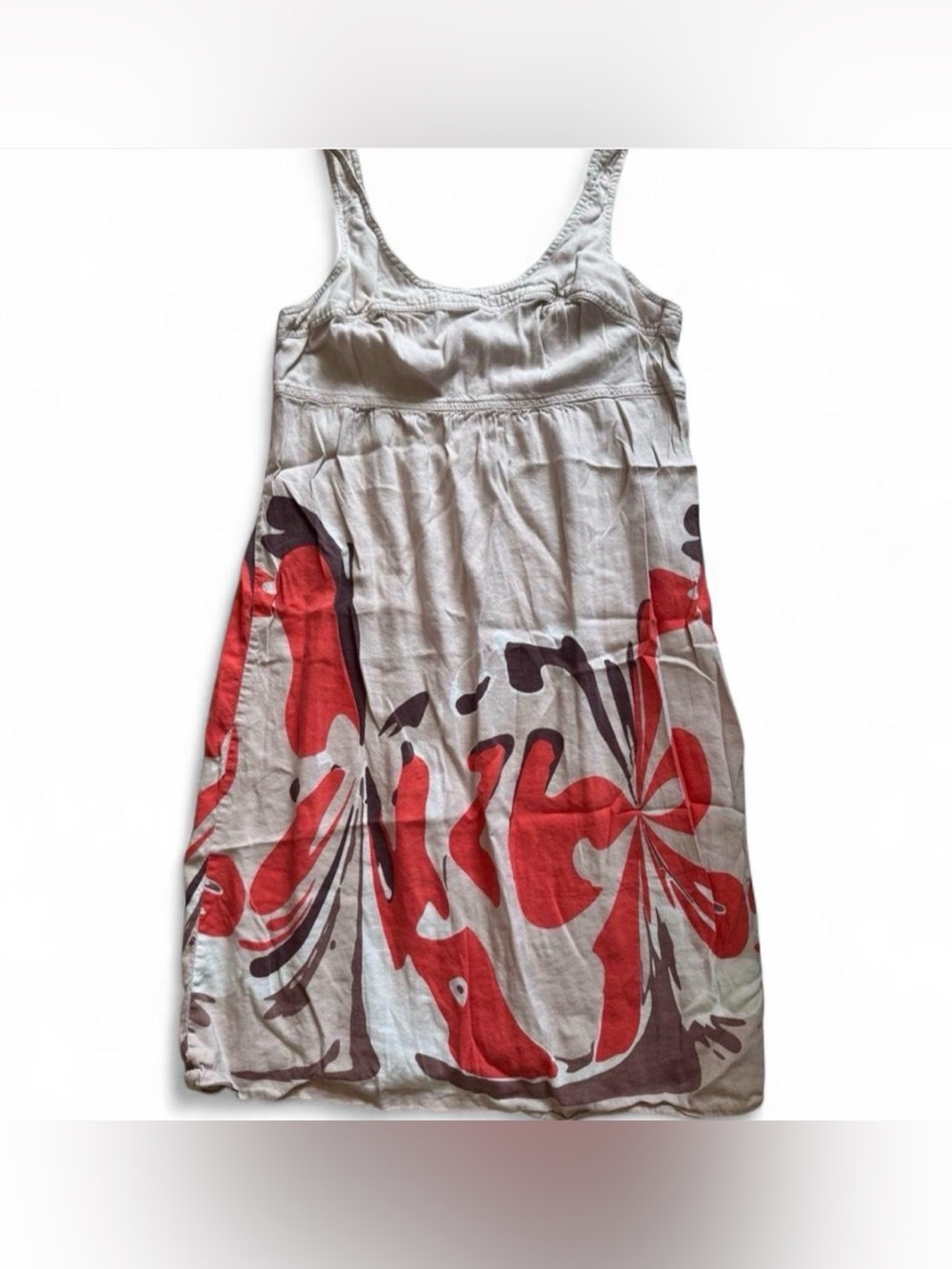 Y2K linen dress